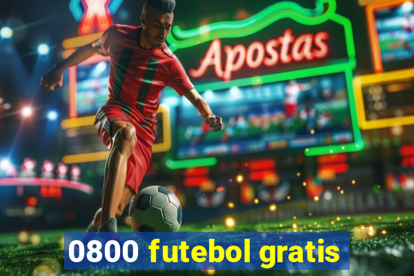 0800 futebol gratis